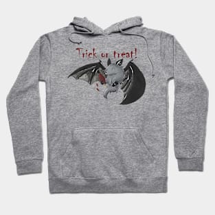 Vampire's Treat (With Text) Hoodie